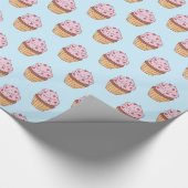 Papier Cadeau Papier-Cupcake (Coin)