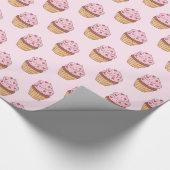 Papier Cadeau Papier-Cupcake (Coin)