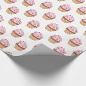 Papier Cadeau Papier-Cupcake (Coin)