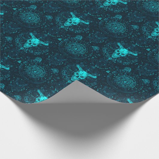 Papier Cadeau Papier D&D maquillage mystique Arcane (Coin)