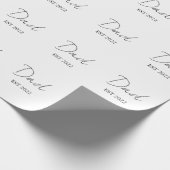 Papier Cadeau Papier d’enveloppement personnalisé pour la fête d (Coin)