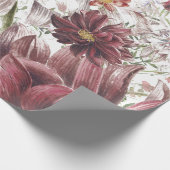 Papier Cadeau Papier Dahlia Garden Decoupage/Cadeau (Coin)