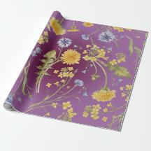 Papier Dandelion Delight Wrapper