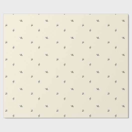 Papier Cadeau Papier d'apiculture miel (Plat)