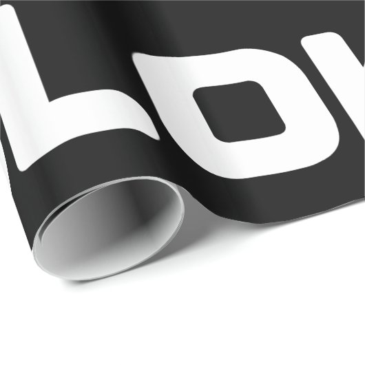 PAPIER CADEAU PAPIER DE BLOC (Coin rond)