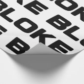 PAPIER CADEAU PAPIER DE BLOC (Coin)