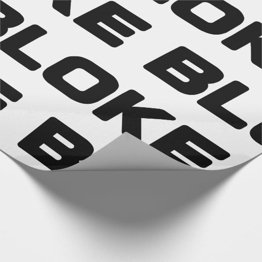 PAPIER CADEAU PAPIER DE BLOC (Coin)