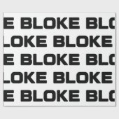 PAPIER CADEAU PAPIER DE BLOC (Plat)