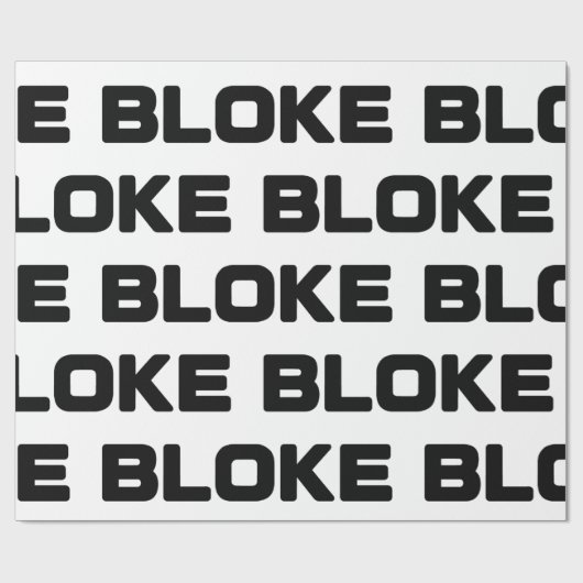 PAPIER CADEAU PAPIER DE BLOC (Plat)