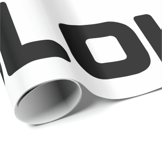 PAPIER CADEAU PAPIER DE BLOC (Coin rond)