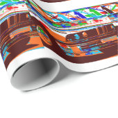 Papier Cadeau Papier de BMW E30 Wraping (Coin rond)