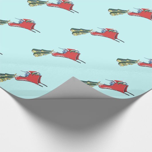 Papier Cadeau Papier de cadeau des brides serrées (Coin)