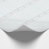 Papier Cadeau Papier de carnet (Coin)