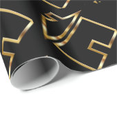 Papier Cadeau Papier de chauffage d'emballage cadeau de Chambre (Coin rond)