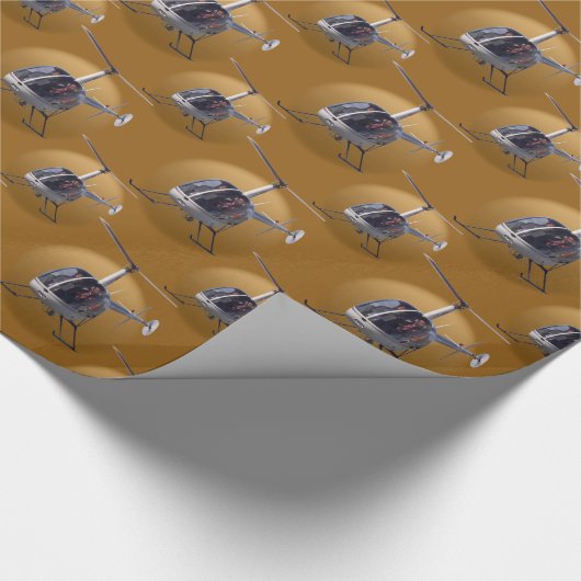 Papier Cadeau Papier de Cool Chooper pour l'enlèvement d'hélicop (Coin)