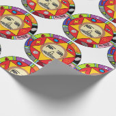 Papier Cadeau Papier de déformation maya (Coin)