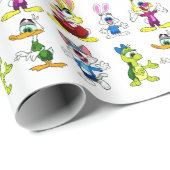 Papier Cadeau Papier de enveloppement de cadeaux Freddie & Frien (Coin rond)