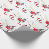 Papier Cadeau Papier de Giftwrap sur glace d'anges de Gullivers (Coin)