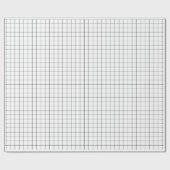 Papier Cadeau Papier de jeu - 1 pouce Carré - Roulez (Plat)