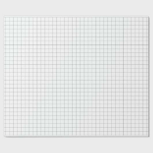 Papier Cadeau Papier de jeu - 1 pouce Carré - Roulez (Plat)