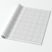 Papier Cadeau Papier de jeu - 1 pouce Carré - Roulez (Déroulé)