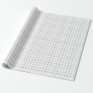Papier Cadeau Papier de jeu - 1 pouce Carré - Roulez