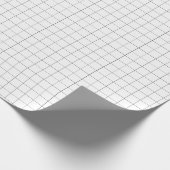 Papier Cadeau Papier de jeu - 1 pouce Carré - Roulez (Coin)