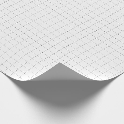 Papier Cadeau Papier de jeu - 1 pouce Carré - Roulez (Coin)