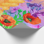 Papier Cadeau PAPIER DE LA Saint-Valentin LIVRE ORIGINAL COLLAGE (Coin)