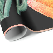 Papier Cadeau PAPIER DE LA Saint-Valentin LIVRE ORIGINAL COLLAGE (Coin rond)