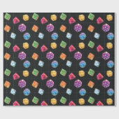 Papier Cadeau Papier de matrices de maître de cachot de (Plat)