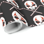 Papier Cadeau Papier de métaux lourds de cadeau de batteur de (Coin rond)