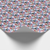 Papier Cadeau papier de neige (Coin)