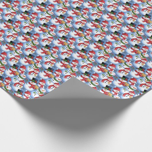 Papier Cadeau papier de neige (Coin)