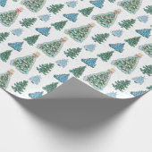 Papier Cadeau Papier de Noël (Coin)