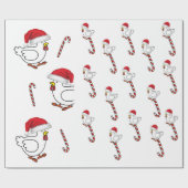 Papier Cadeau Papier de Noël (Plat)