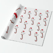 Papier Cadeau Papier de Noël (Déroulé)