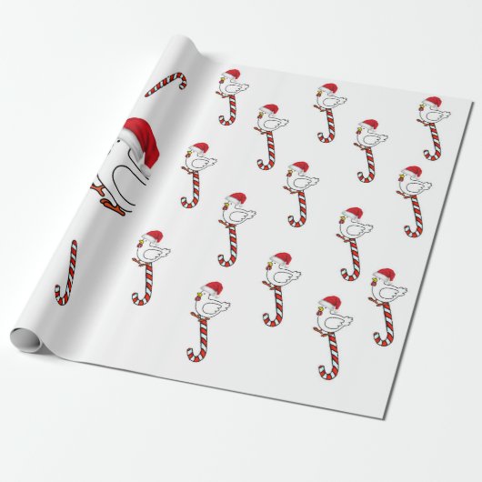 Papier Cadeau Papier de Noël (Déroulé)