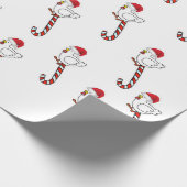 Papier Cadeau Papier de Noël (Coin)