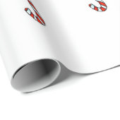 Papier Cadeau Papier de Noël (Coin rond)