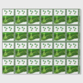 Papier Cadeau Papier de Noël Arbre de Noël (Plat)