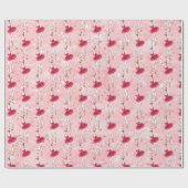 Papier Cadeau Papier de Noël Ballerina (Plat)