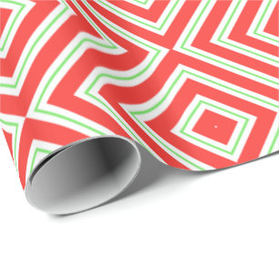 Papier Cadeau Papier de Noël - Diamant de Noël