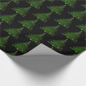 Papier Cadeau Papier de Noël - Oh Arbre de Noël (Coin)