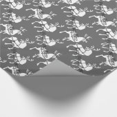 Papier Cadeau Papier de Noël personnalisé Papier de Noël (Coin)