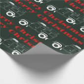 Papier Cadeau Papier de Noël Rover Defender, Papier cadeau, VUS (Coin)