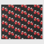 Papier Cadeau Papier de Noël - Vacances Mittens (Plat)