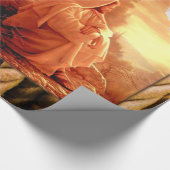 Papier Cadeau Papier de papier de papier d'enveloppement Jésus-C (Coin)