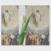 Papier Cadeau Papier de papier de papier d'enveloppement Jésus-C (Plat)