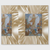 Papier Cadeau Papier de papier de papier d'enveloppement Jésus-C (Plat)